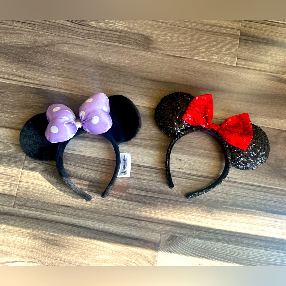 Pair of Minnie ears